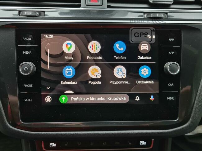 Android Auto Car Play App Volkswagen VW MIB2 Skoda Seat Mapy