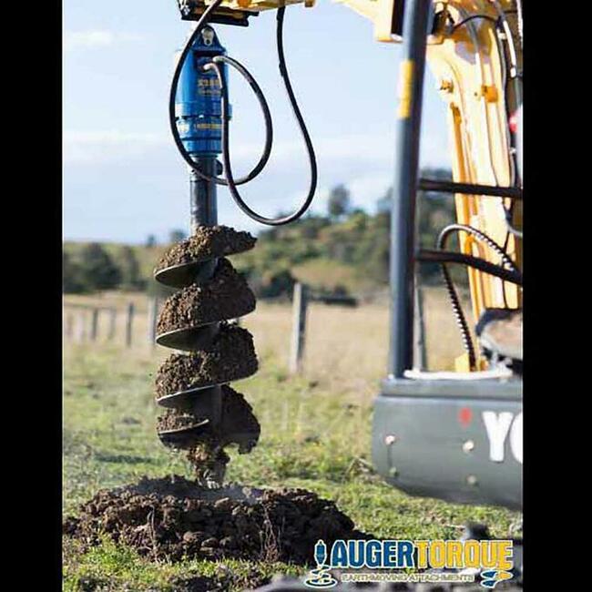 Wiertnica hydrauliczna Auger Torque - 3000MAX