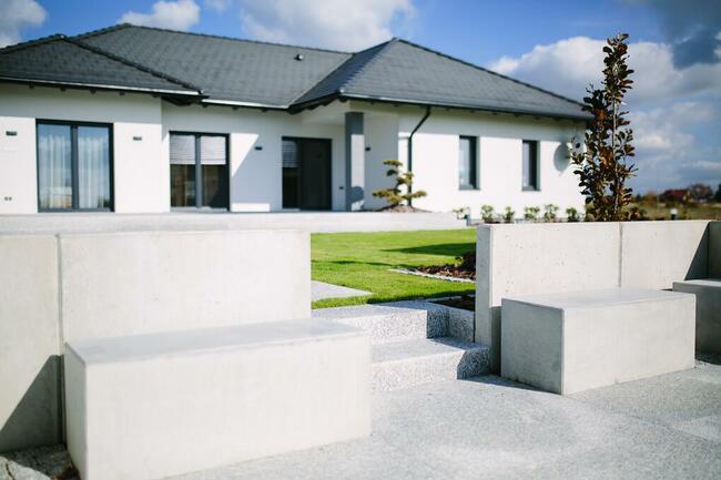 Ściana, ściany oporowe, mur, mury oporowe, elka, Typ L