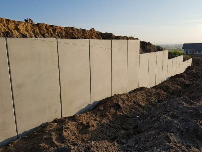 Ściana, ściany oporowe, mur, mury oporowe, elka, Typ L