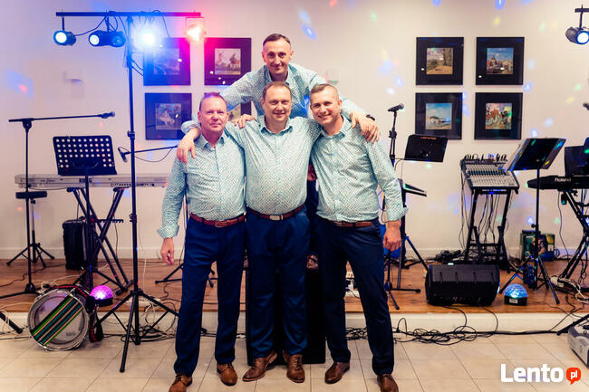 Zespół muzyczny DI WERS profesjonalna oprawa muzyczna wesel