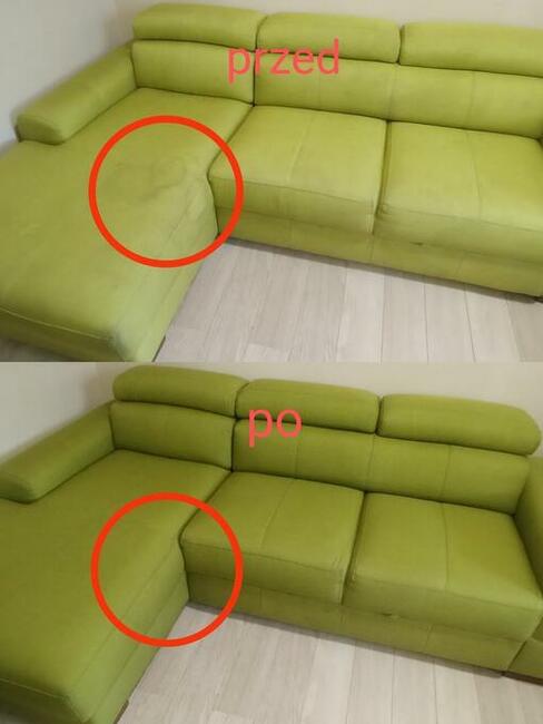 Pranie Tapicerki Meblowej Słupsk