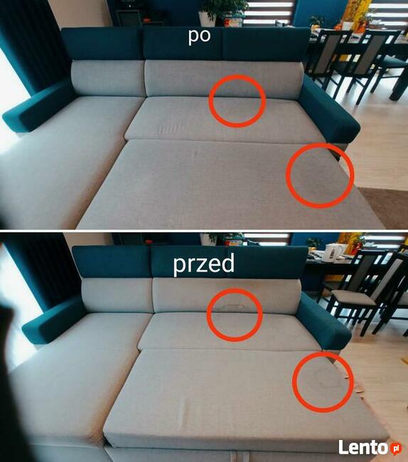 Pranie Tapicerki Meblowej Słupsk
