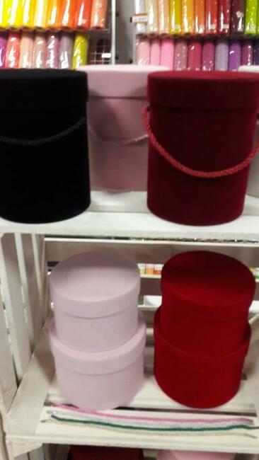 Pudełka flower box oraz prezentowe PRODUCENT hurtownia