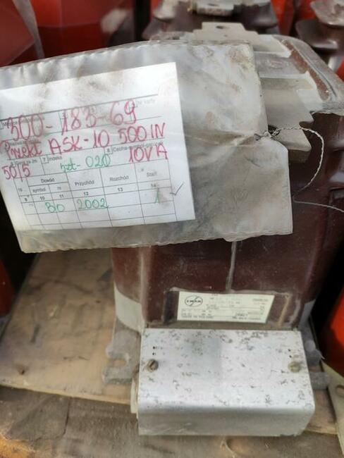 Przekładnik napięciowy prądowy ABB, różne typy, 15 szt. nowe