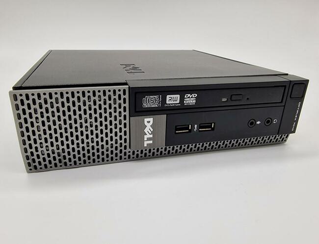 Mini komputer DELL i3/8GB/128GB SSD GWARANCJA, FV23 - Tarnów