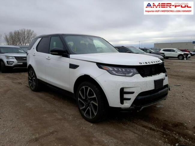 Land Rover Discovery 2017, 3.0L, 4x4, HSE LUXURY, od ubezpieczalni