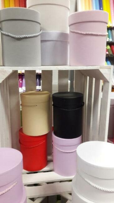 Pudełka flower box oraz prezentowe PRODUCENT hurtownia