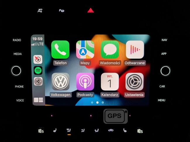 Android Auto Car Play App Volkswagen VW MIB2 Skoda Seat Mapy