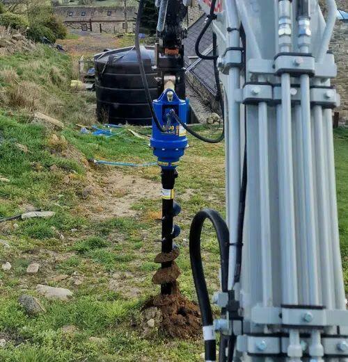 Wiertnica hydrauliczna Auger Torque - 3500MAX