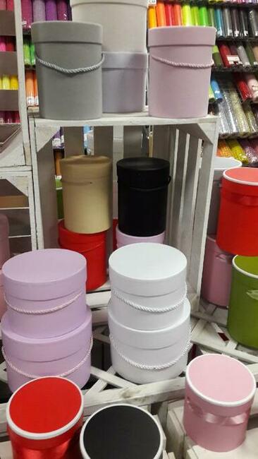 Pudełka flower box oraz prezentowe PRODUCENT hurtownia