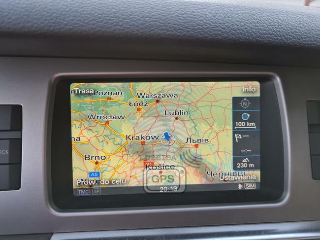 Mapy Audi 3Gh 3Gp Mib A4 A5 A6 A7 A8 Q5 Q7 3G Plus Mapa 2024