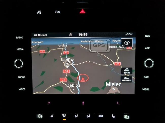Android Auto Car Play App Volkswagen VW MIB2 Skoda Seat Mapy