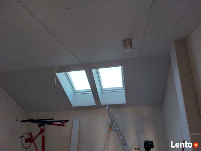 Wykonam remonty i wykonczenia