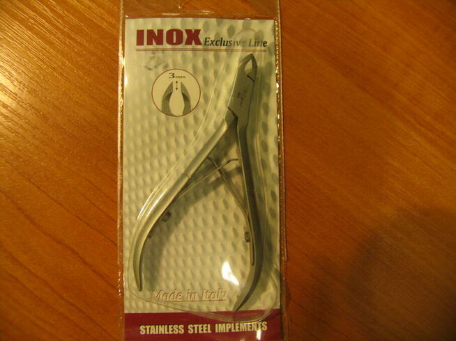 Cążki włoskie Top Choise Inox 3mm