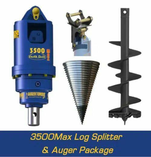 Wiertnica hydrauliczna Auger Torque - 3500MAX