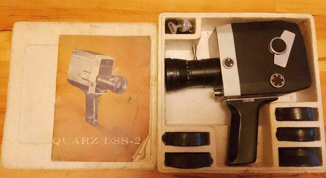 Kamera analogowa Zenit QUARZ 1x8S-2