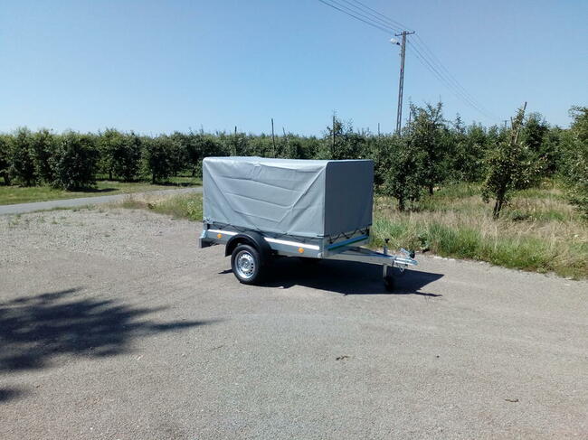 Przyczepa Nowa 750 kg knot przyczepka