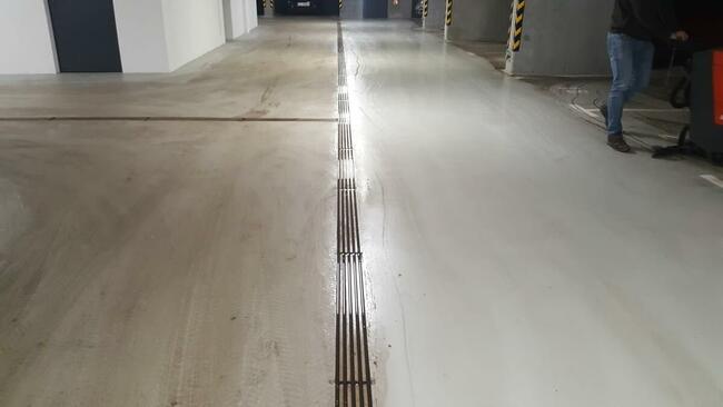 Mycie garaży podziemnych - KRAKÓW i okolice