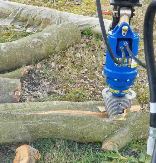 Wiertnica hydrauliczna Auger Torque - 3500MAX