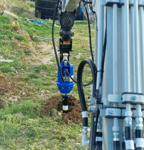 Wiertnica hydrauliczna Auger Torque - 3500MAX