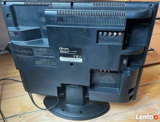 Telewizor 22 Funai z dekoderem Odbiera kilka programy