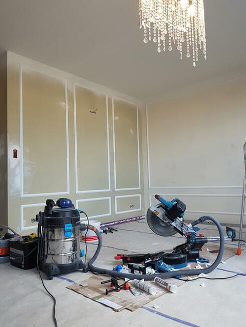 Usługi remontowo wykończeniowe i dekoracyjne kompleksowo