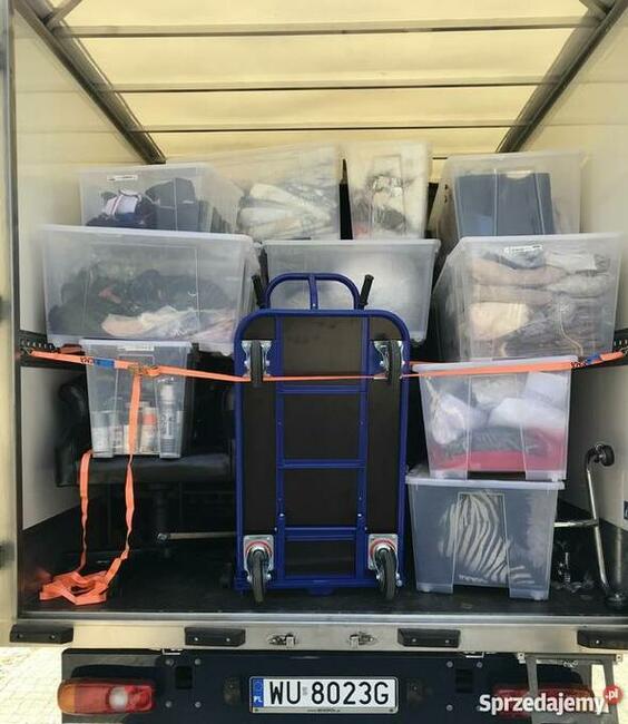 Profesjonalne przeprowadzki Pruszków