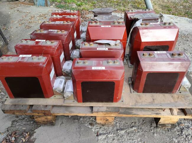 Przekładnik napięciowy prądowy ABB, różne typy, 15 szt. nowe