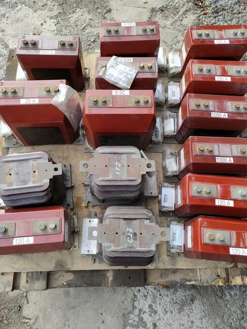 Przekładnik napięciowy prądowy ABB, różne typy, 15 szt. nowe