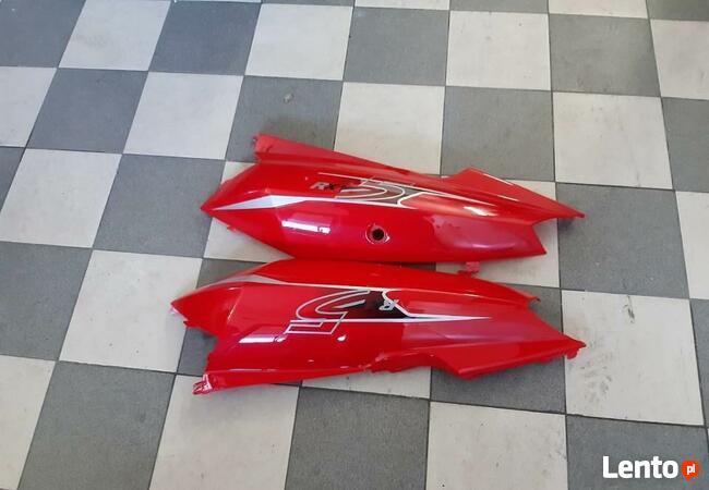 Komplet osłon pod siedzenie kingway yarox, Longija excality