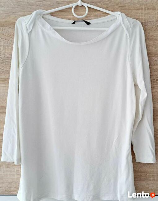 Biała bluzka damska rozmiar M/L Marks & Spencer