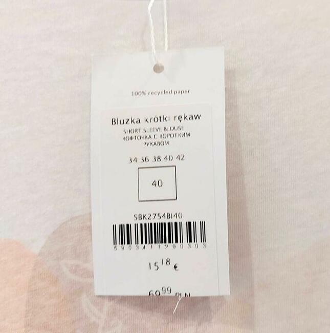 Nowa bluzka damska TOP SECRET rozmiar XXL