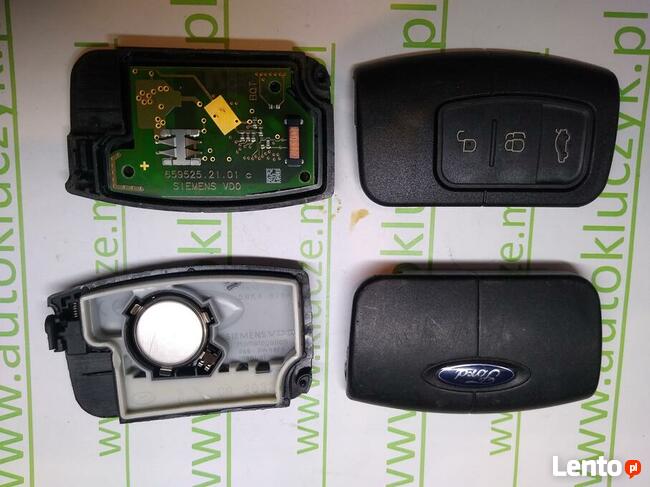 Naprawa kluczyka keyless Ford Kuga