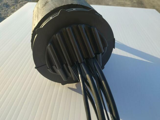 Dławica czopowa, gniazdowy wkład uszczelniający do rur 140mm