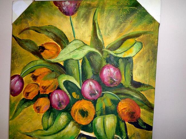 Obraz malowany na płótnie