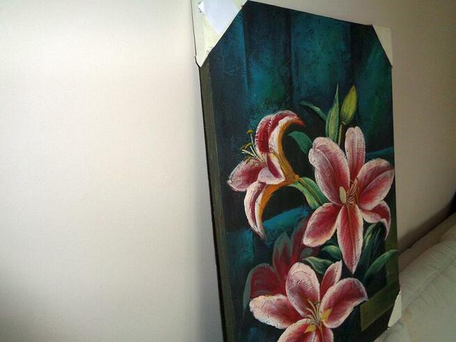 Obraz malowany na płótnie