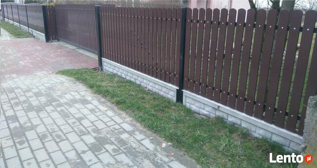 Sztachety metalowe gr.1mm OMEGA ocynkowane proszkowo 9,3cm