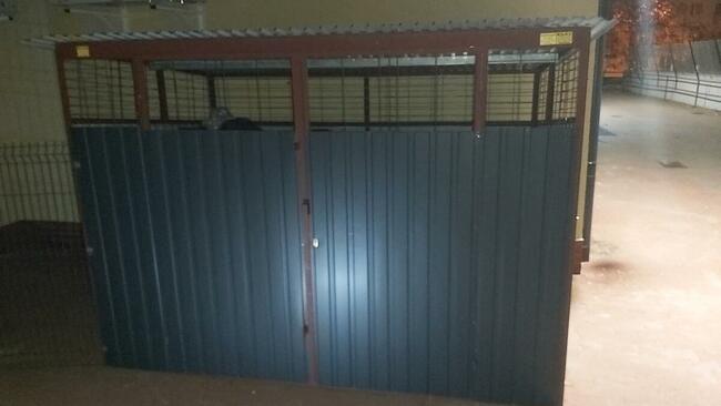 Wiata Śmietnikowa Przewiewna Wiata Rowerowa Magazynek 3x2