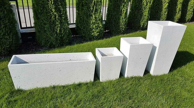 DONICE Z BETONU ARCHITEKTONICZNEGO