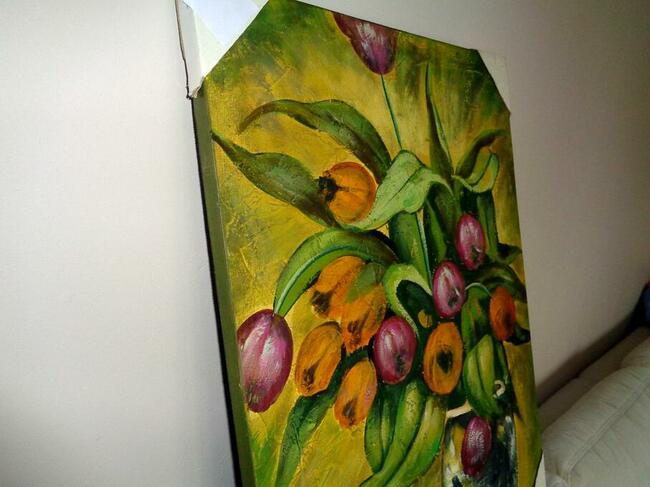 Obraz malowany na płótnie