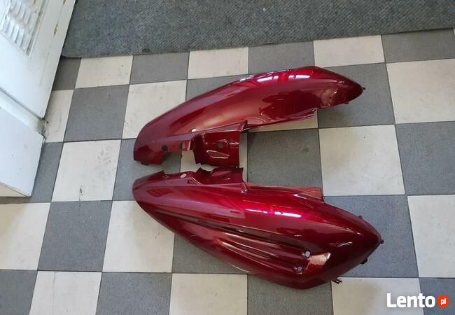 Komplet osłon bocznych pod siedzenie Do skuterów chińskich