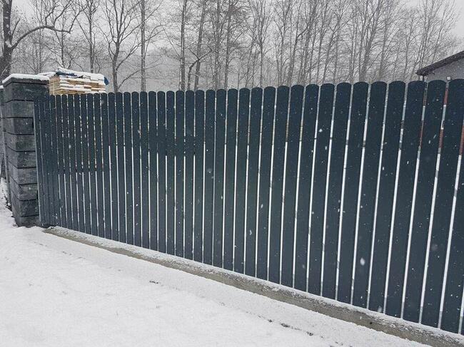 Sztachety metalowe gr.1,5mm OMEGA PLUS ocynk malowane 10cm