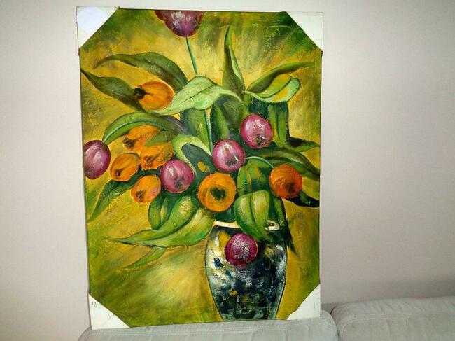 Obraz malowany na płótnie