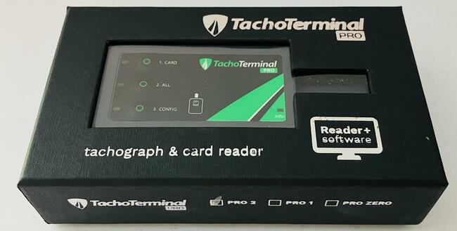 Program + Papier Tacho + TachoTerminal Pro 2