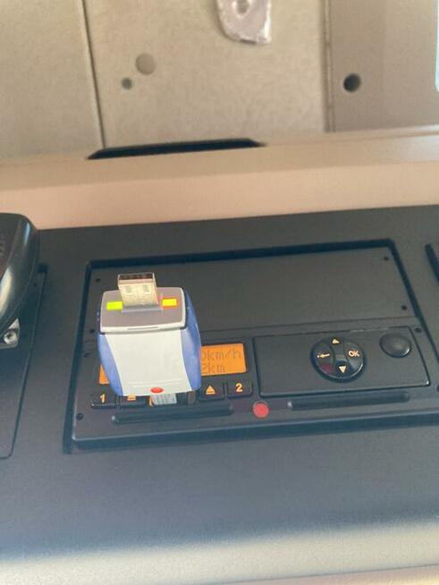 Mobilny Odczyt Kart Kierowców i Tachografów