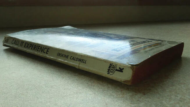 Książka w Języku Ang.: Call It Experience - Erskine Caldwell