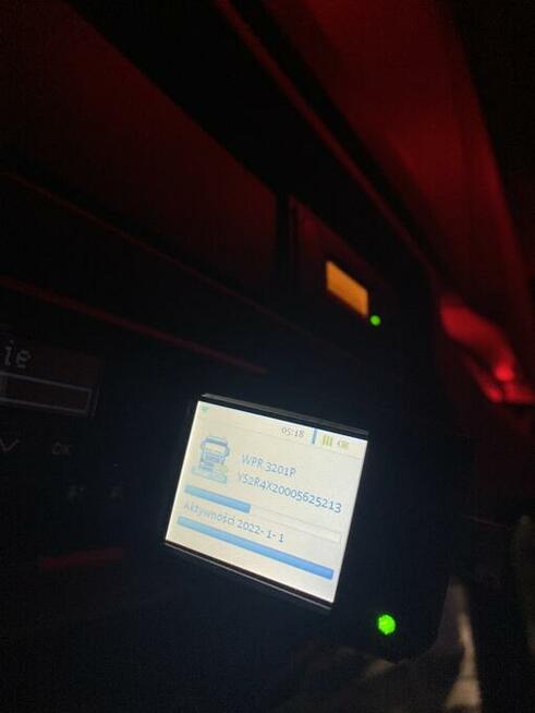 Mobilny Odczyt Kart Kierowców i Tachografów