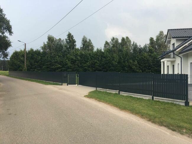 Sztachety gr.1mm STANDARD7 metalowe ocynk proszkowo 7cm