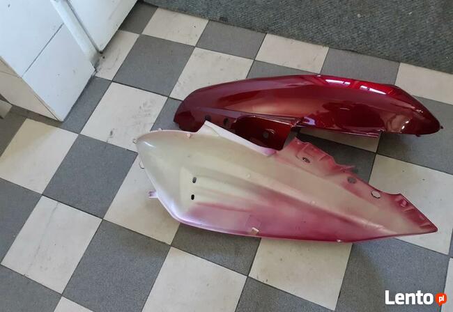 Komplet osłon bocznych pod siedzenie Do skuterów chińskich